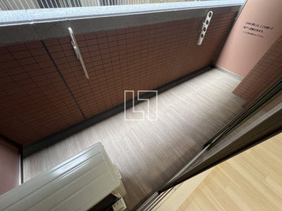 【バルコニー】 | プレジオ恵美須 | プレジオ恵美須　バルコニー