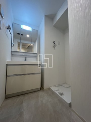 【洗面所】 | プレジオ恵美須 | プレジオ恵美須　洗面所