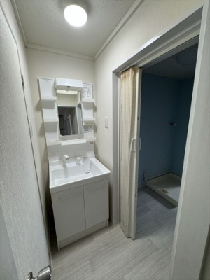 【独立洗面台】 | マンションツルマキ