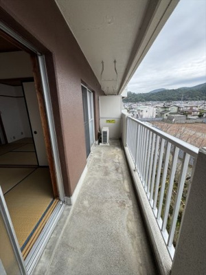 【バルコニー】 | マンションツルマキ
