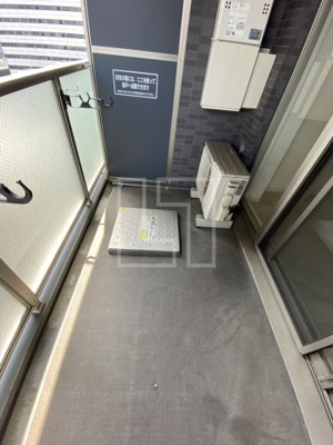 【バルコニー】 | プレサンス堺筋本町駅前 | プレサンス堺筋本町駅前　バルコニー