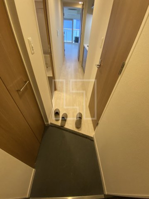 【玄関】 | プレサンス堺筋本町駅前 | プレサンス堺筋本町駅前　玄関スペース