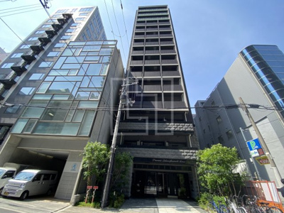 【外観】 | プレサンス堺筋本町駅前 | プレサンス堺筋本町駅前　外観