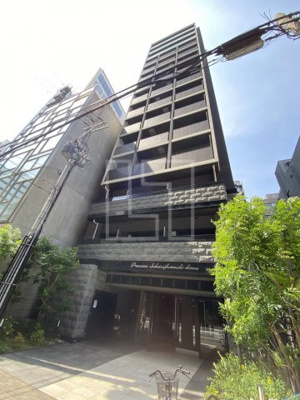 【外観】 | プレサンス堺筋本町駅前 | プレサンス堺筋本町駅前　外観