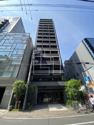 【外観】 | プレサンス堺筋本町駅前 | プレサンス堺筋本町駅前　外観