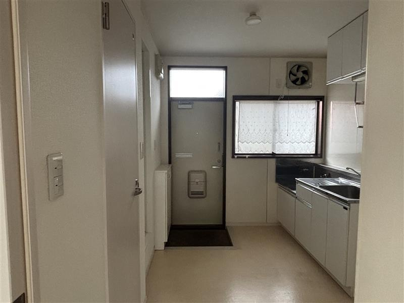 シティハイムハイグリーンの玄関