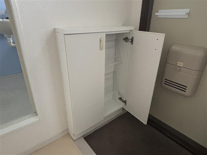 シティハイムハイグリーンの収納