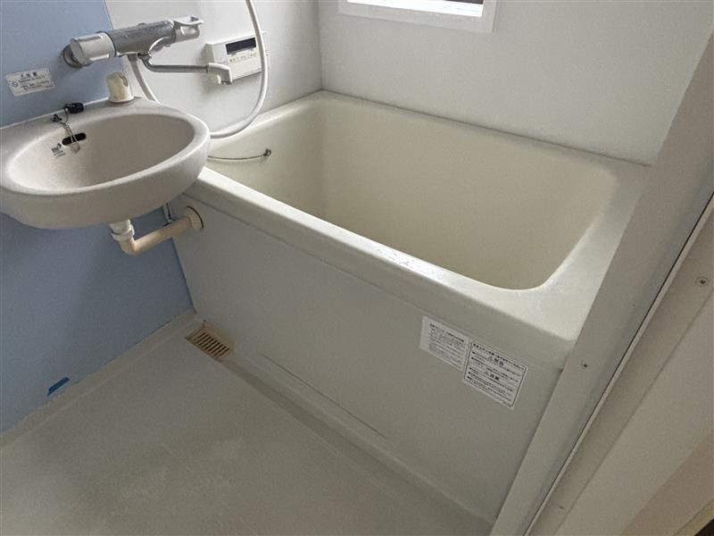 シティハイムハイグリーンの浴室