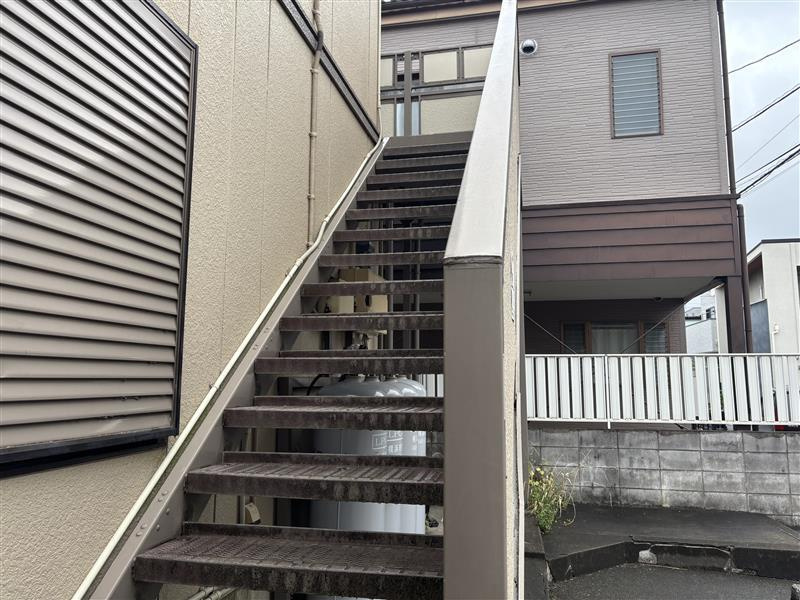 シティハイムハイグリーンのエントランス