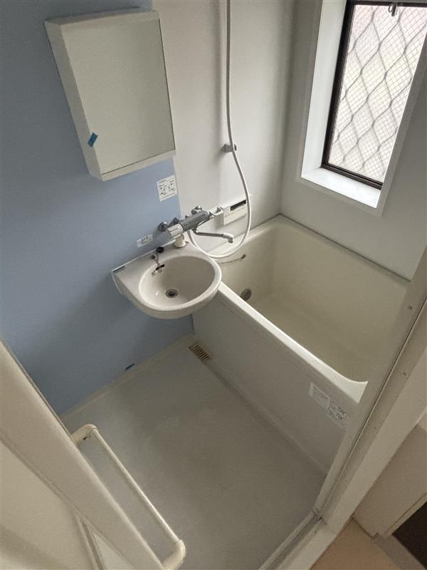 シティハイムハイグリーンの浴室