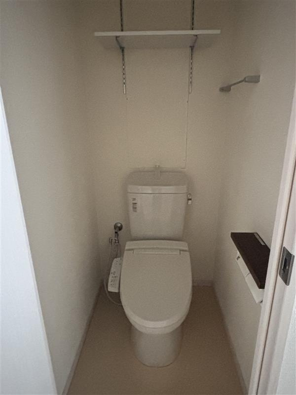 シティハイムハイグリーンのトイレ