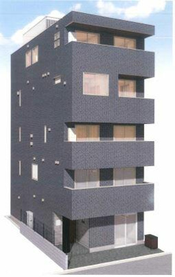 【外観パース】 | （仮称）第二渡辺ビル