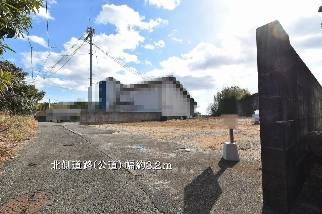 【前面道路含む現地写真】 | 南国市比江