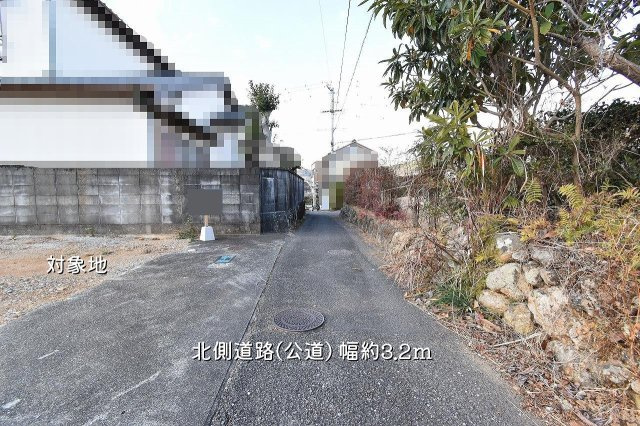 【前面道路含む現地写真】 | 南国市比江