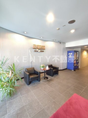 【ロビー】 | Ｕｒｂａｎ　Ｌｉｎｋ蒲田 | 毎日通るロビーはこのようになっています