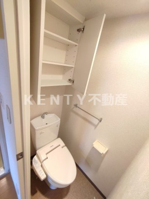 【トイレ】 | Ｕｒｂａｎ　Ｌｉｎｋ蒲田 | シンプルで使いやすいトイレです