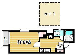 サンライズガーデン博多IIの間取り