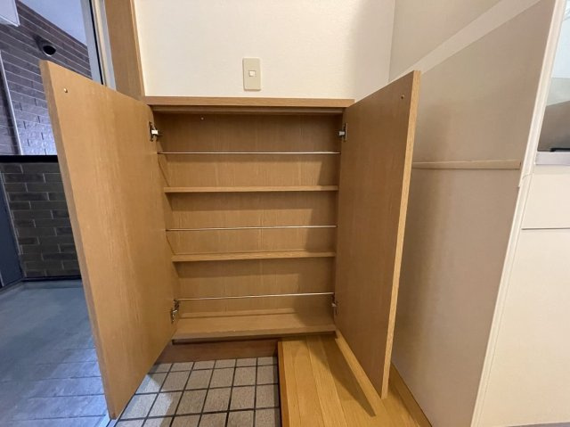 サンライズガーデン博多IIの収納