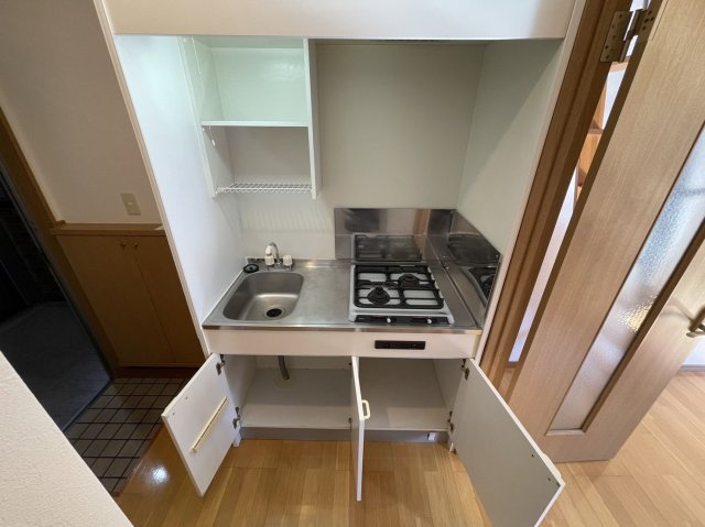 サンライズガーデン博多IIのキッチン