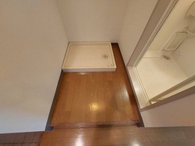 コモンコート博多の玄関