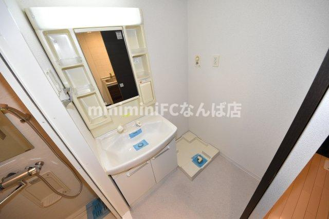 アスヴェル大阪城ウエストⅡの洗面所