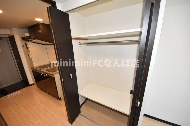 アスヴェル大阪城ウエストⅡの収納