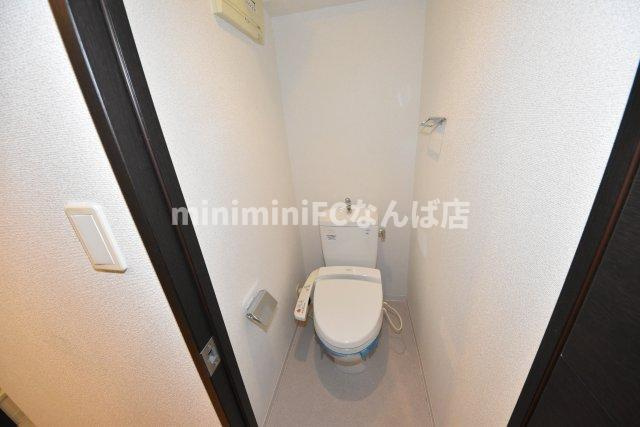 アスヴェル大阪城ウエストⅡのトイレ