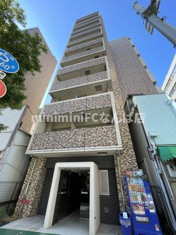 アスヴェル大阪城ウエストⅡの外観