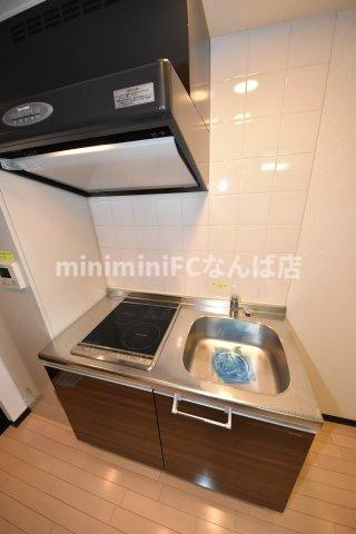 アスヴェル大阪城ウエストⅡのキッチン