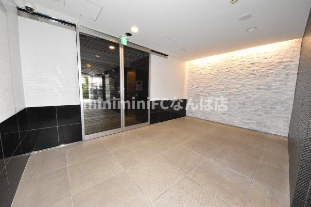 アスヴェル大阪城ウエストⅡのエントランス