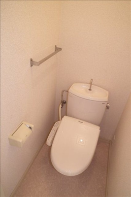 【トイレ】 | セシルハイツ | 別部屋の写真になります