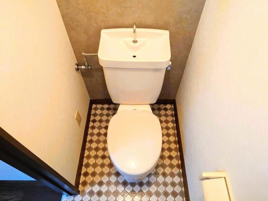 ドリームベイサイドのトイレ