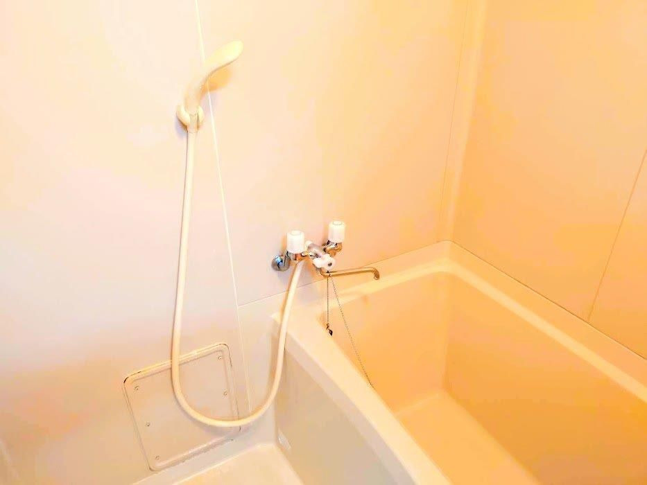 ドリームベイサイドの浴室