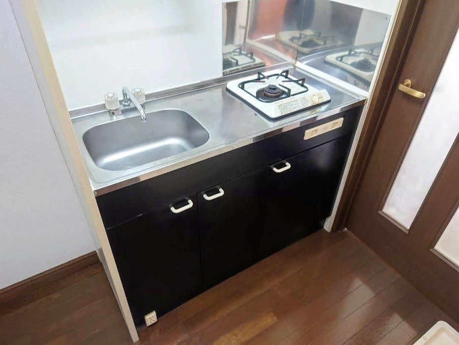 ドリームベイサイドのキッチン