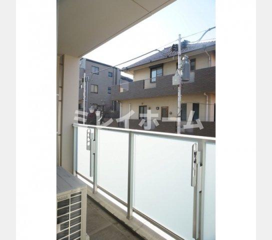 MAISON SENZOKUIKEのバルコニー