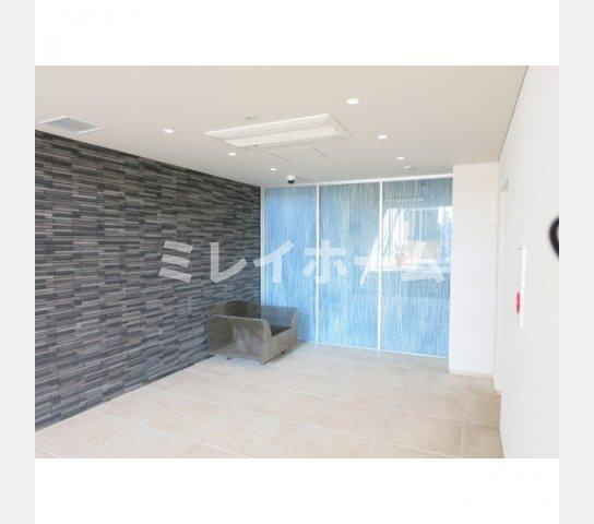 MAISON SENZOKUIKEのロビー