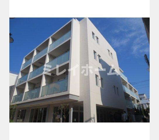 MAISON SENZOKUIKEの外観