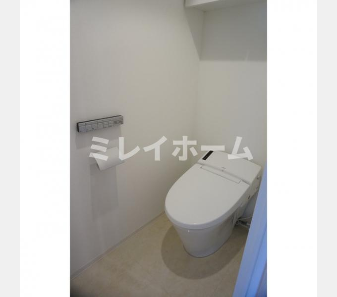 MAISON SENZOKUIKEのトイレ