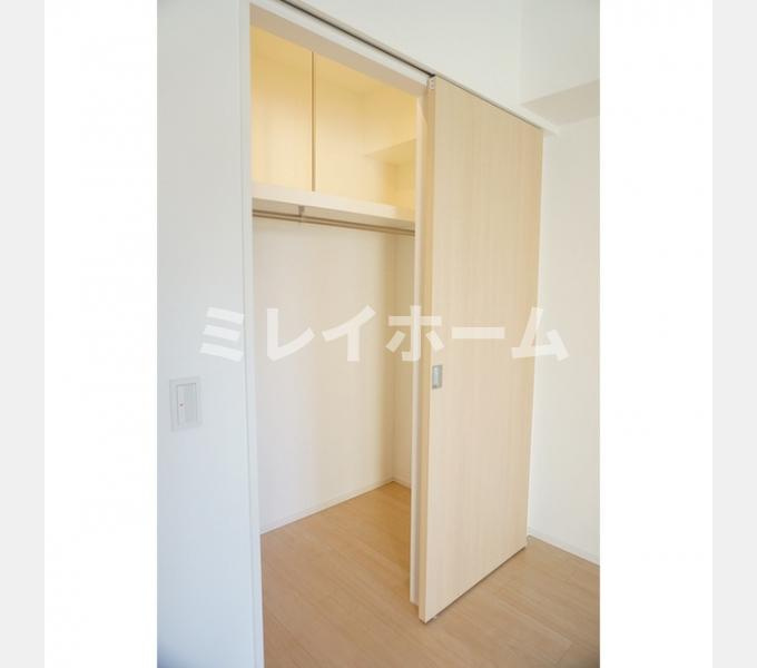 MAISON SENZOKUIKEの収納