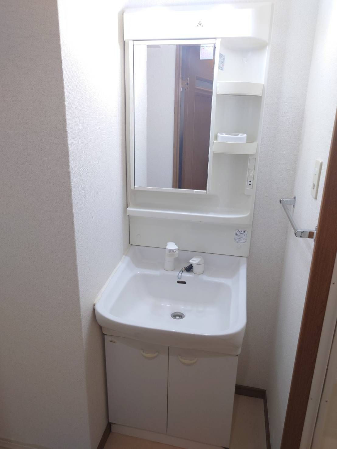 セリュー・トーレの洗面所