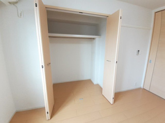 【収納】 | エムズ　サニーガーデンⅤ | 大きなスペースがあり、収納には困りません
