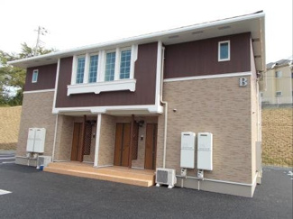 【外観】 | ベリーヒルズＢ | 物件の外観です