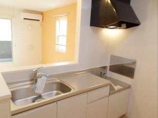 【キッチン】 | ベリーヒルズＢ