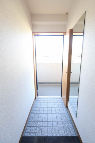 GRACEエヌエスの玄関