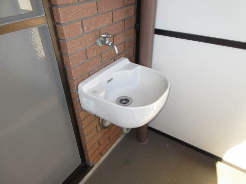 GRACEエヌエスのバルコニー