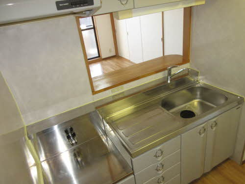 GRACEエヌエスのキッチン