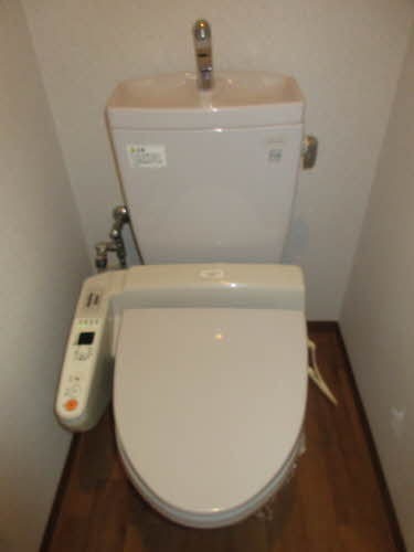 GRACEエヌエスのトイレ