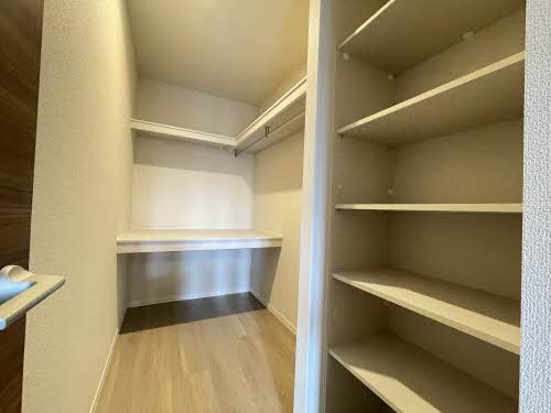 熊本市中央区坪井５丁目の賃貸マンションの収納