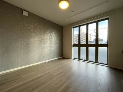 熊本市中央区坪井５丁目の賃貸マンションの内装