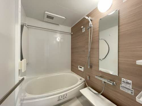 熊本市中央区坪井５丁目の賃貸マンションの浴室